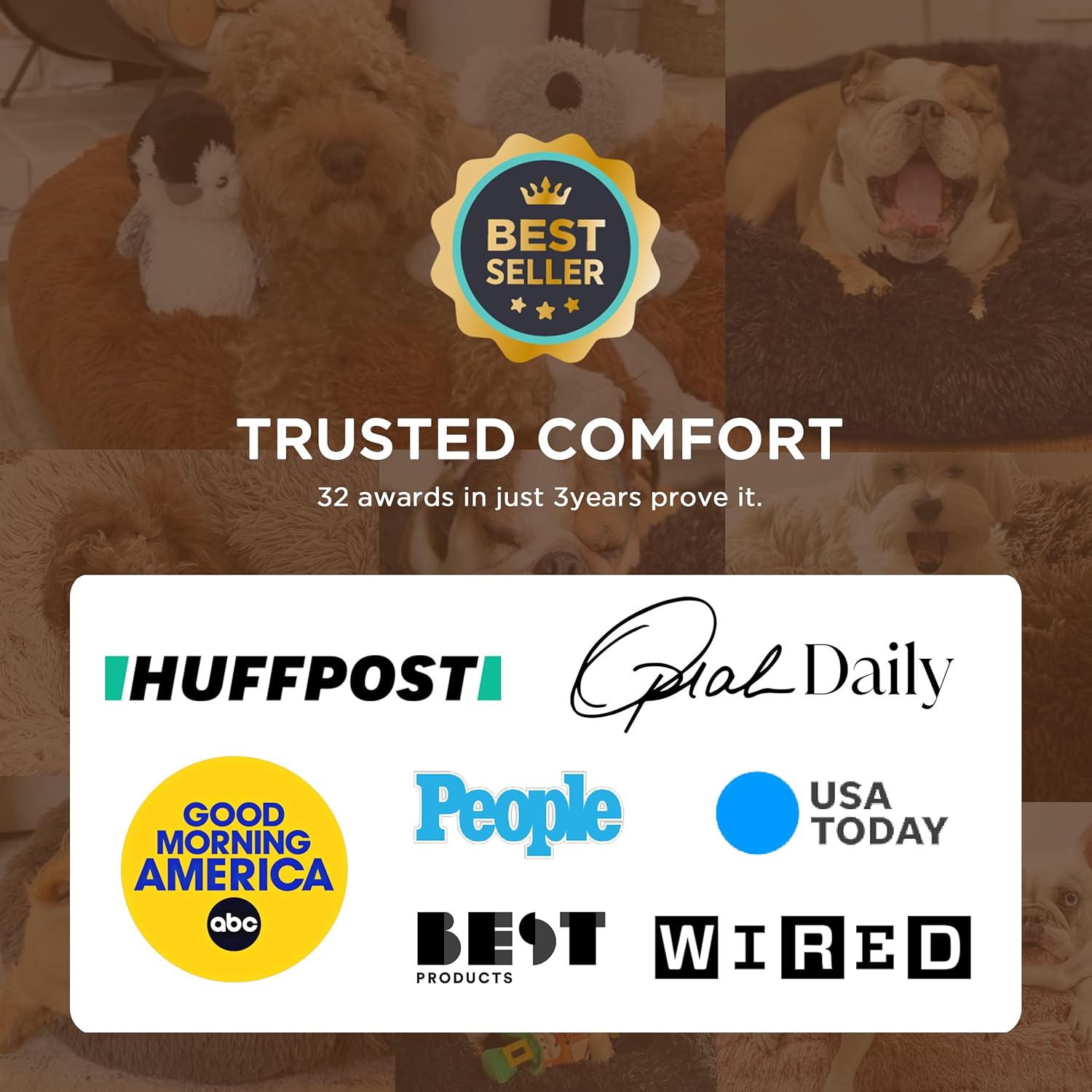 bedsure calming dog beds large sized dog donut washable large pet bed, 36 inches anti slip round fluffy plush faux fur dogs bed, fits up to 80 lbs pets, bedsure calming dog beds large sized dog donut washable large pet bed, 36 inches anti slip round fluffy plush faux fur dogs bed, fits up to 80 lbs pets,