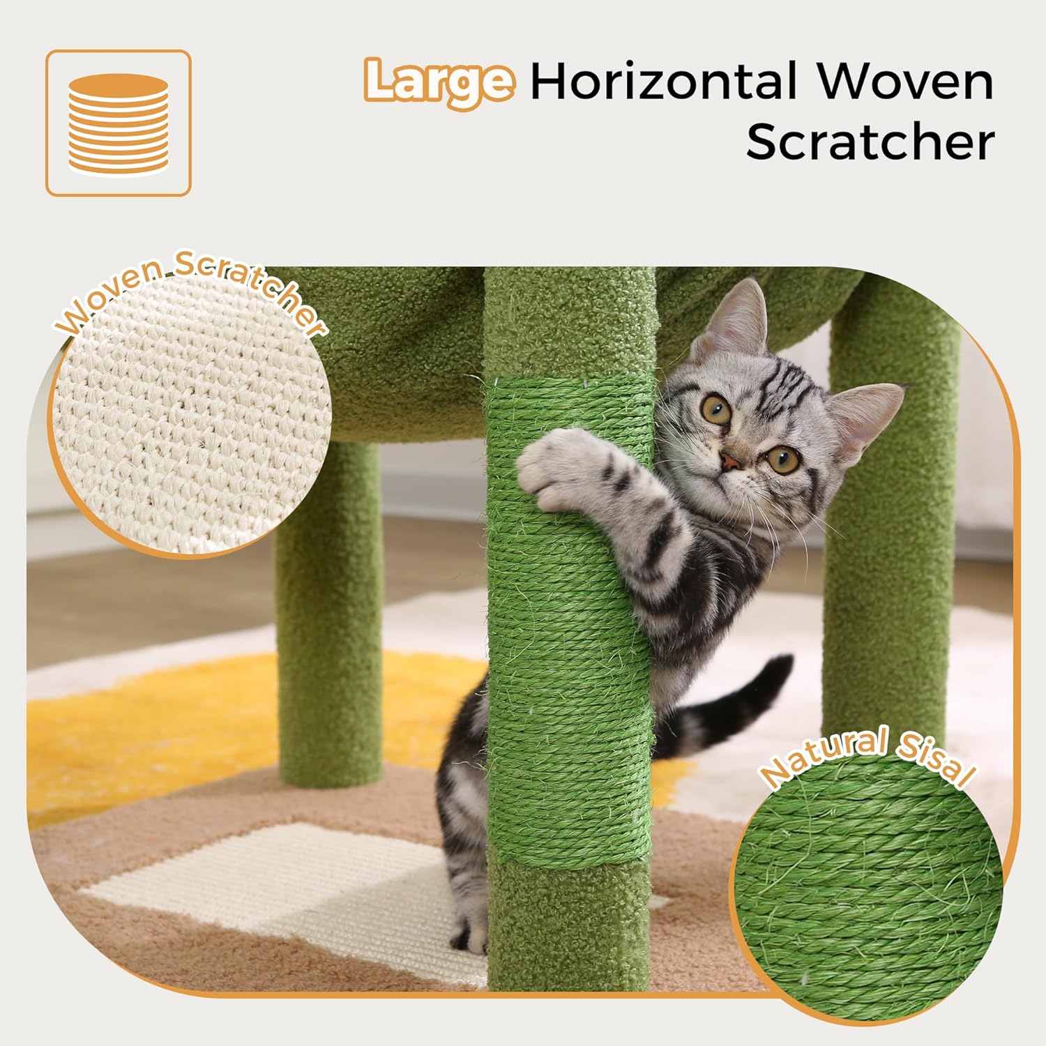 72” cat tree for large cats big cat tower with enlarged hammock 21.6x17.7” spacious cats condo house and roomy top bed and multiple scratch posts for indoor adult cats (green, xlarge 72) 72” cat tree for large cats big cat tower with enlarged hammock 21.6x17.7” spacious cats condo house and roomy top bed and multiple scratch posts for indoor adult cats (green, xlarge 72)