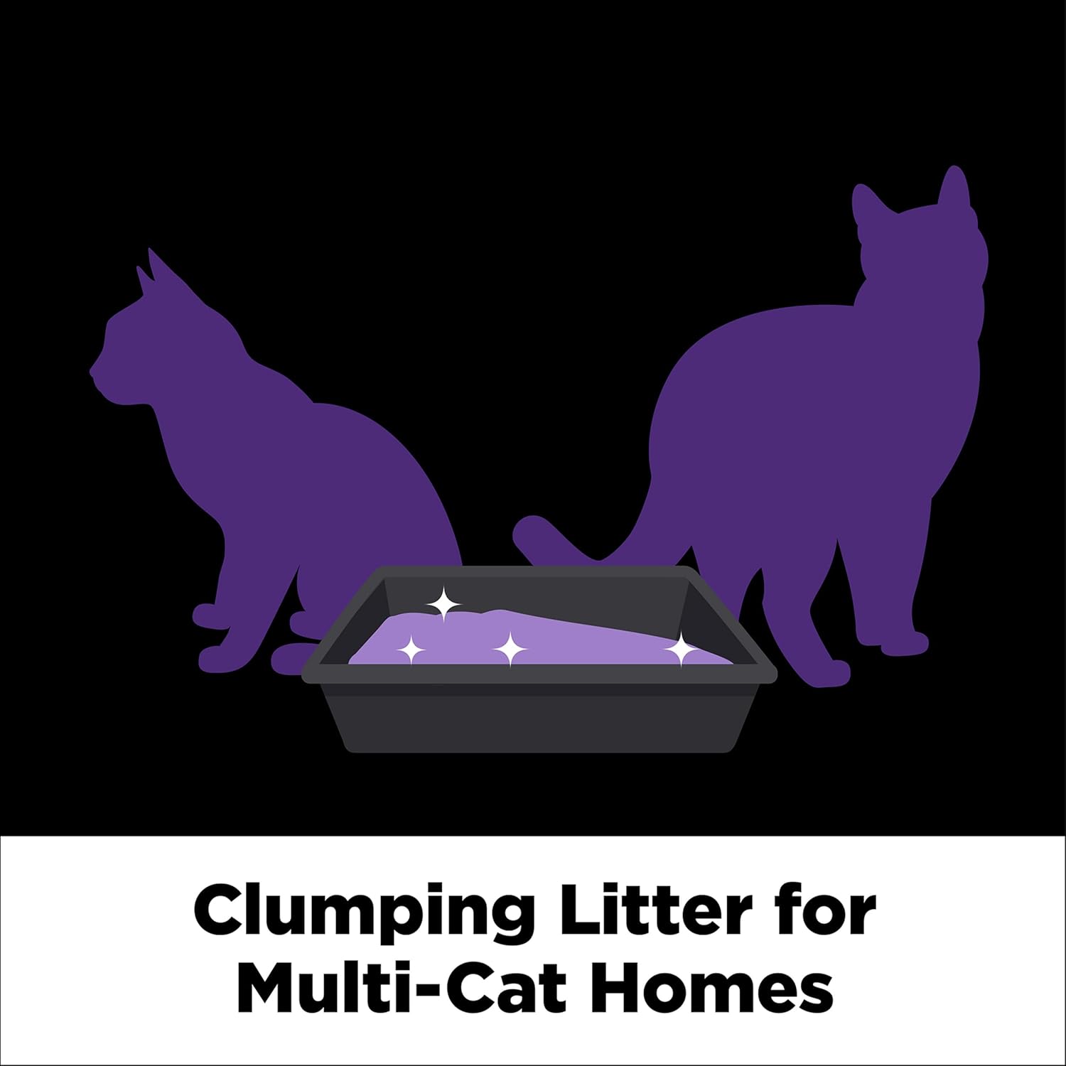 arm & hammer clump & seal slide platinum multi cat clumping litter, easy clean, superior odor control, 18 lbs arm & hammer clump & seal slide platinum multi cat clumping litter, easy clean, superior odor control, 18 lbs